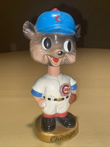1960s Chicago Cubs Bobblehead - Picture 1 of 17