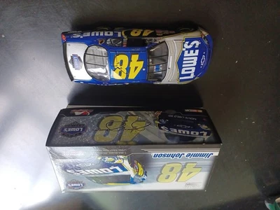 Литая модель автомобиля Джимми Джонсона 2007 Lowes Nascar 1:24 No48  - Изображение 1 из 4