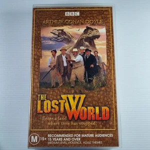 The Lost World (VHS, 2001) | Adventure, Bob Hoskins | New Sealed Tape - Bild 1 von 3