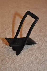 BLACK Folding Desk Stand Holder for Phone SAMSUNG Apple iphone ipod KINDLE - Picture 1 of 1