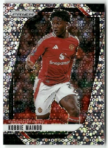 2024-25 Panini Prizm Premier League No. 124 Kobbie Mainoo Disco Prizm - Bild 1 von 2