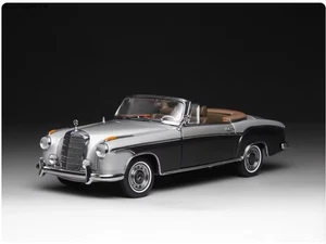 1/18 SunStar 1960 MERCEDES-BENZ 220 SE CONVERTIBLE CAR DIE CAST MODEL - Picture 1 of 2