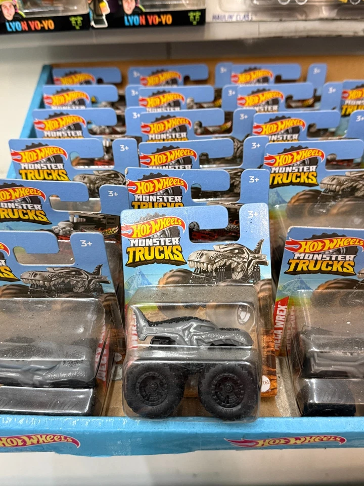 Hot Wheels Monster Truck Multicolore Multimodello 3x €5 - Immagine 1 di 1