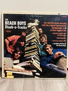 THE BEACH BOYS STACK-O-TRACKS LP VINYL BRIAN WILSON DKAO-2893 VG 1968 GATEFOLD - Picture 1 of 12