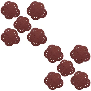 Lijadora abrasiva de gancho y bucle 125 mm 5" discos DA finos 120 granos 50 piezas - Imagen 1 de 1