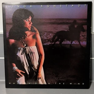 LINDA RONSTADT - HASTEN DOWN THE WIND  1976 UK 1st VINYL LP K53045 A1/B1 EX/EX - Bild 1 von 12