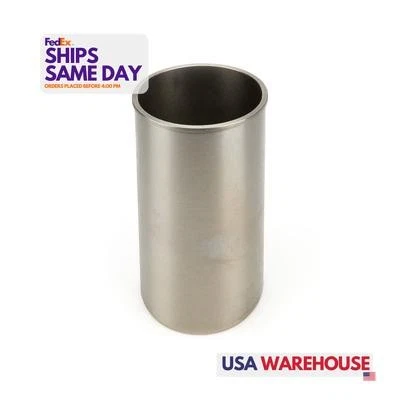 Melling CSL101FD, One Natural Ductile Iron Cylinder Sleeve 3.8750 Bore 6.750 Oal - Image 1 of 4