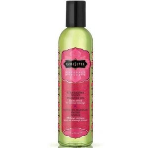 Kamasutra Naturals Massage Oil Strawberry - Picture 1 of 1