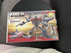 Kre-O Transformers Starscream Construction Set 316 Pieces (30667) - Sealed/New - Picture 1 of 12