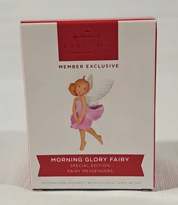 HALLMARK KEEPSAKE Special Edition MORNING GLORY Fairy Messenger Member Exclusive - Picture 1 of 9