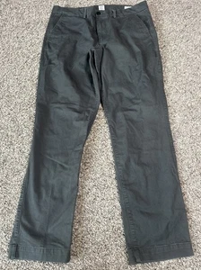 Pantalones chinos Gap para hombre talla 34 (medida 34X29) gris esencial calce ajustado caqui - Imagen 1 de 6