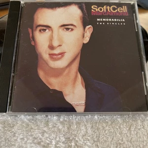 Memorabilia: the Singles Collection by Soft Cell & Marc Almond, CD 1991 Mercury - Picture 1 of 5