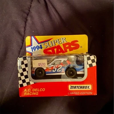 Matchbox 1994 Super Stars Ken Schrader #52 Diecast Car 1:64 NASCAR - Image 1 of 4