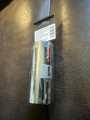 CRAFTSMAN 1/2" DRIVE DEEP 6 POINT 1 1/8" SOCKET #50757 EASY READ - Image 1 of 3