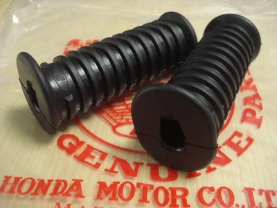 Foot Peg 脚凳橡胶本田 C200 CA200 C201 CD90 S90 CS90 CL90 S65 CS65 SS50 — 第 1/4 张图片