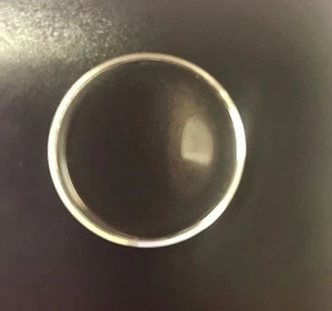 MIDO ECHT 30,52 MM ACRYL XTAL KUPPELFORM KLAR KRISTALL - Bild 1 von 1