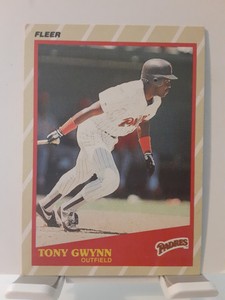 1989 Fleer Super Stars Tony Gwynn #21