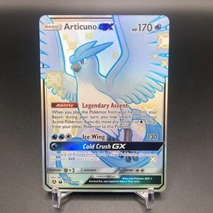ARKTOS ARTICUNO GX SHINY FULLART SV54/SV94 HIDDEN FATES NEAR MINT ENGLISCH - Bild 1 von 2