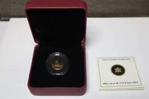 1/25-Oz Bluenose - Pure Gold 50 Cent Coin (2012) - Picture 1 of 3