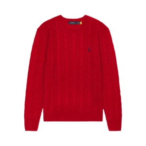 New Polo Ralph Lauren Wool/Cashmere Pullover 'Red' Size Large 710876762006 - Picture 1 of 1