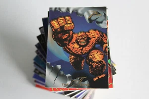 1994 MARVEL FLAIR ANNUAL INAUGURAL EDITION COMPLETE BASE CARD SET #1-150 - Picture 1 of 1