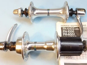 Shimano Ultegra 6402 - 8 spd Freehubs 36.36 / 130 mm HG bicycle hub - NOS - Picture 1 of 4