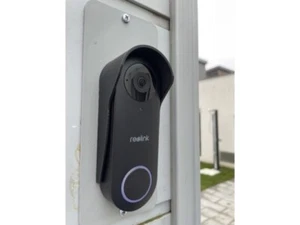 Cubierta de capucha de protección solar para lluvia, nieve para cámara de timbre Reolink - Imagen 1 de 9