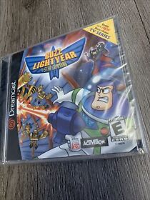 Buzz Lightyear of Star Command (Sega Dreamcast, 2000) - New Factory Sealed