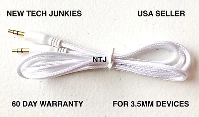 3.5毫米公头立体声音频辅助线适用于iPod mp3汽车iPhone 4s 5c 6 plus — 第 1/2 张图片