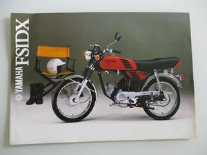 Yamaha FS 1 DX Prospekt brochure 1979 (französisch / french) - Picture 1 of 3