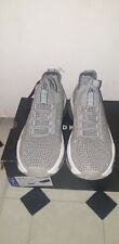 🥰 XTI DESIGNER GRAY WHITE DIAMANTE BLING TRAINERS 4 37 AIR BUBBLE WORN ONCE 