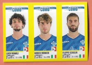 PANINI CALCIATORi 2021-2022 N.599 Vignali Marco Varnier Filippo Scaglia Como - Foto 1 di 1