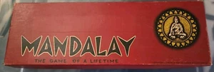 Mandalay The Game Of A Lifetime Circa 1960 By Fortune Games Complete - Picture 1 of 3
