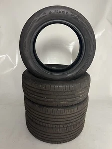 4 neumáticos de verano Continental Conti Eco Contact 6 195/55R16 87V DOT (4320) EXCELENTE - Imagen 1 de 11