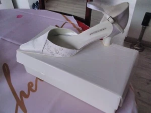 Wunderschöne Brautschuhe Gr.41 neu und ungetragen!!! - Bild 1 von 4