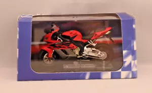 Motorradmodell, Honda Fireblade CBR 1000RR, Maßstab: 1:24, ab 14, OVP, Atlas Ed - Bild 1 von 8