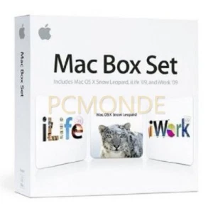 Apple Mac Box Set v.10.6 Snow Leopard Family Pack Intel-based Mac - MC210Z/A - Picture 1 of 1