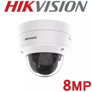 Cámara domo vandálica Hikvision CCTV zoom varifocal IP PoE 8MP 4K DS-2CD2786G2-IZS - Imagen 1 de 1
