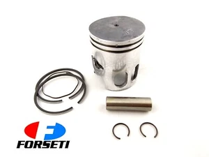 YAMAHA JOG 50 89-91 0.75mm O/S FORSETI PISTON KIT 40.75mm RINGS PIN CLIPS - Picture 1 of 3