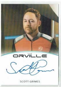 Orville Season One Rittenhouse 2019 Auto Autograph Scott Grimes as Gordon Malloy - Picture 1 of 1