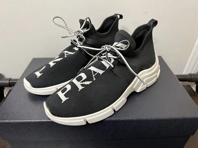 Zapatillas de punto Prada talla 6W Foto 1 de 4