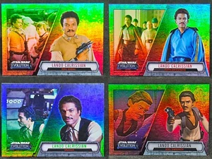 LANDO CALRISSIAN 2016 Star Wars Evolution Foil 63 - 66 - Picture 1 of 2