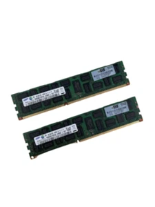 Samsung 8 GB (2 x chiavette da 4 GB) 2 RX4 PC3-10600R-09-10-E1-P1 memoria server RAM - Foto 1 di 1