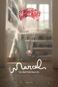 PÓSTER de Marcel the Shell con zapatos puestos (2022) de Nathan Fielder Conan O'Brien - Imagen 1 de 1