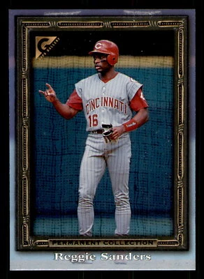 1998 Topps Gallery #73 Reggie Sanders - Image 1 of 2