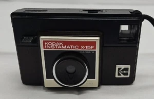 Kodak Instamatic X-15F Vintage Film Camera (UNTESTED) - Picture 1 of 22