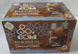 2 BOXEN BARISSIMO COLD BREW KARAMELL KOKUSS KAFFEE K-TASSEN 12 POD BOX - Bild 1 von 5