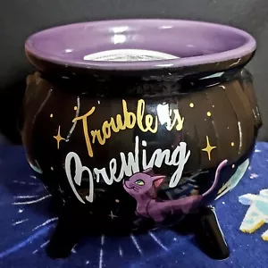 Nuova ciotola Disney Parks 2022 Halloween Hocus Pocus Sanderson Sisters Calderone 6 - Foto 1 di 4