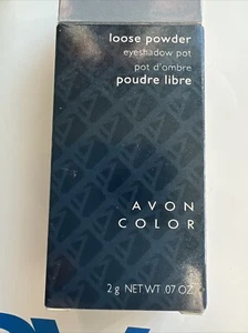 Avon Loose Powder Eyeshadow Pot Peach - Picture 1 of 3