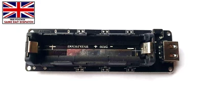 Micro USB Wemos ESP32 18650 Battery ShieldV3 ESP-32 LED for Arduino Raspberry Pi - Image 1 of 4